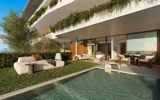 ID 203 / Nový projekt luxusních apartmánů v Benalmadena
