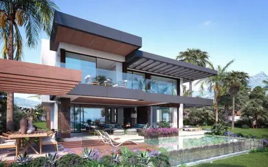 ID 201 / Projekt luxusních vil v Nueva Andalucia, Marbella