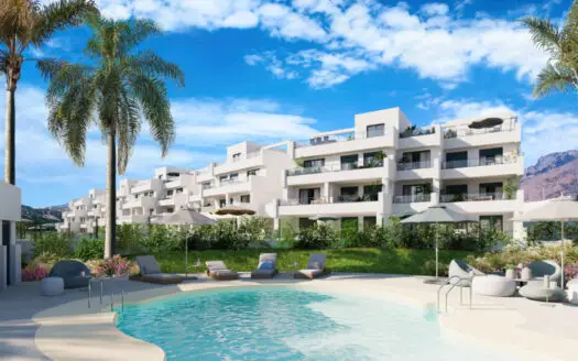 ID 214 / Nový projekt apartmánů v Estepona