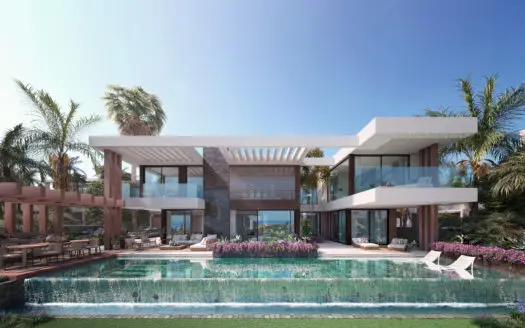 ID 201 / Projekt luxusních vil v Nueva Andalucia, Marbella