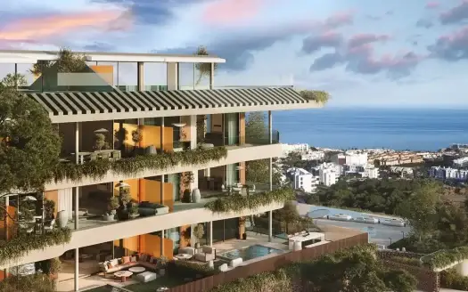 ID 203 / Nový projekt luxusních apartmánů v Benalmadena