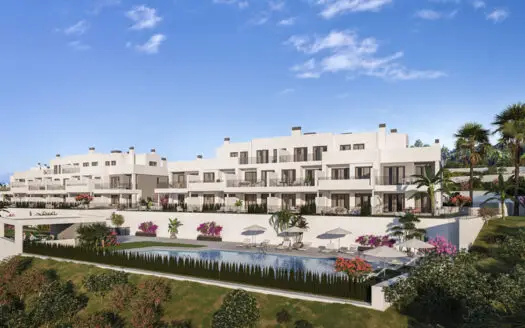ID 217 / Nové apartmány na golfu s výhledem na moře v La Alcaidesa