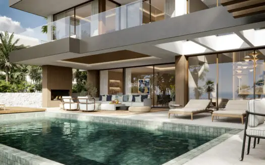 ID 201 / Projekt luxusních vil v Nueva Andalucia, Marbella