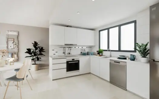 ID 214 / Nový projekt apartmánů v Estepona