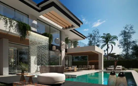ID 204 / Projekt luxusních vil v pěší vzdálenosti od Puerto Banús