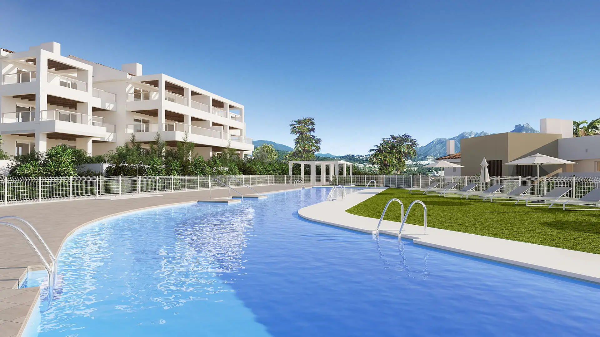 ID 212 / Nový projekt apartmánů v Benahavis