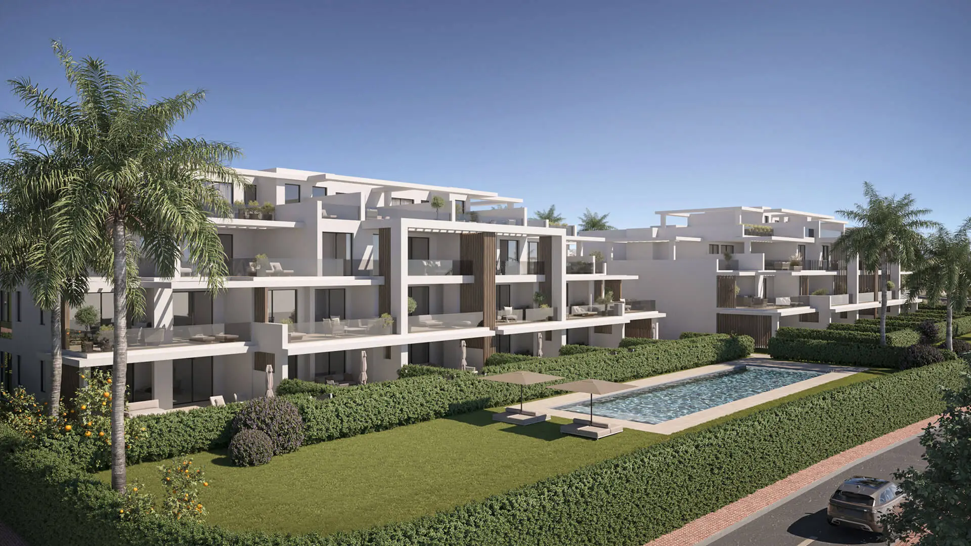 ID 211 / Nový projekt luxusních apartmánů na New Golden Mile