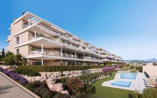 ID 207 / Projekt apartmánů s výhledem na moře v New Golden Mile
