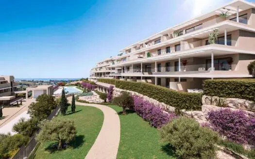 ID 207 / Projekt apartmánů s výhledem na moře v New Golden Mile