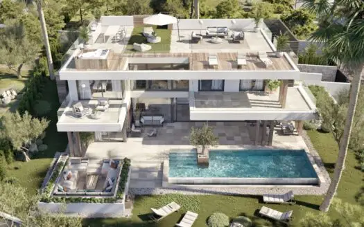 ID 202 / Projekt luxusních vil v Cancelada, Estepona
