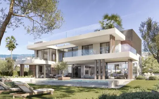 ID 202 / Projekt luxusních vil v Cancelada, Estepona