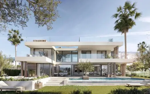 ID 202 / Projekt luxusních vil v Cancelada, Estepona