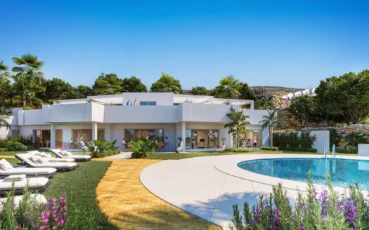 ID 214 / Nový projekt apartmánů v Estepona