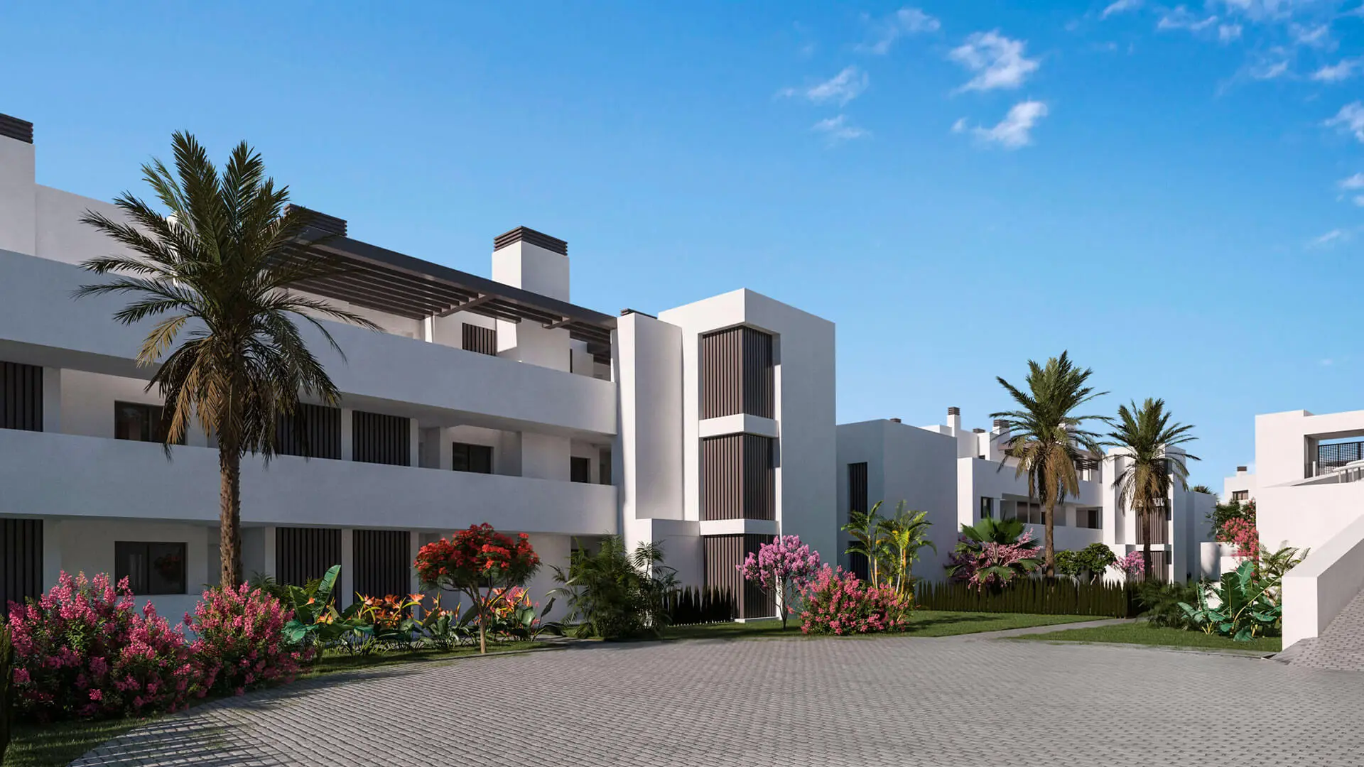 ID 217 / Nové apartmány na golfu s výhledem na moře v La Alcaidesa