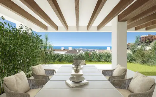 ID 212 / Nový projekt apartmánů v Benahavis