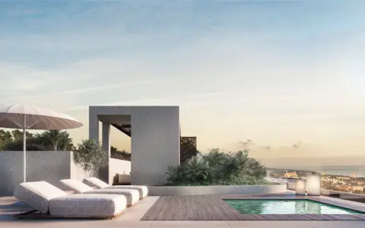 ID 054 / Projekt luxusních vil v nejprestižnější oblasti Marbelly, Camojan.