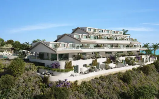 ID 226 / Nové apartmány u pláže v Benalmádena