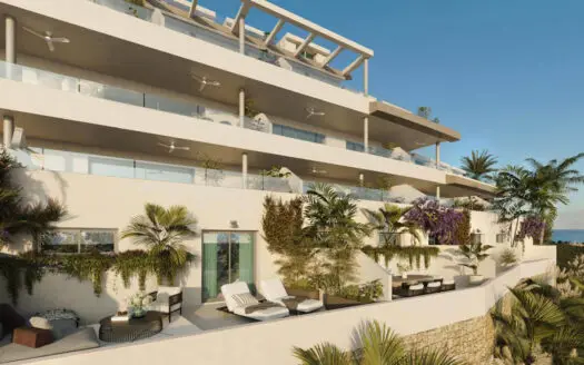 ID 226 / Nové apartmány u pláže v Benalmádena