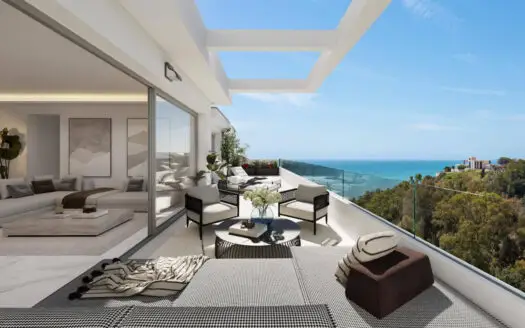 ID 226 / Nové apartmány u pláže v Benalmádena
