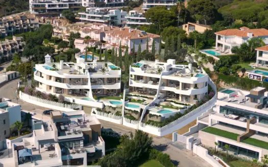 ID 114 / Luxusní apartmány v Cabopino, Marbella