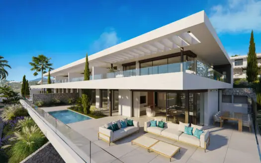 ID 035 / Moderní apartmány a dvojdomy v Los Monteros, Marbella