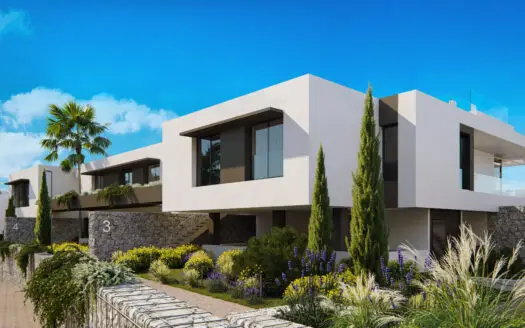 ID 035 / Moderní apartmány a dvojdomy v Los Monteros, Marbella