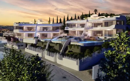 ID 114 / Luxusní apartmány v Cabopino, Marbella