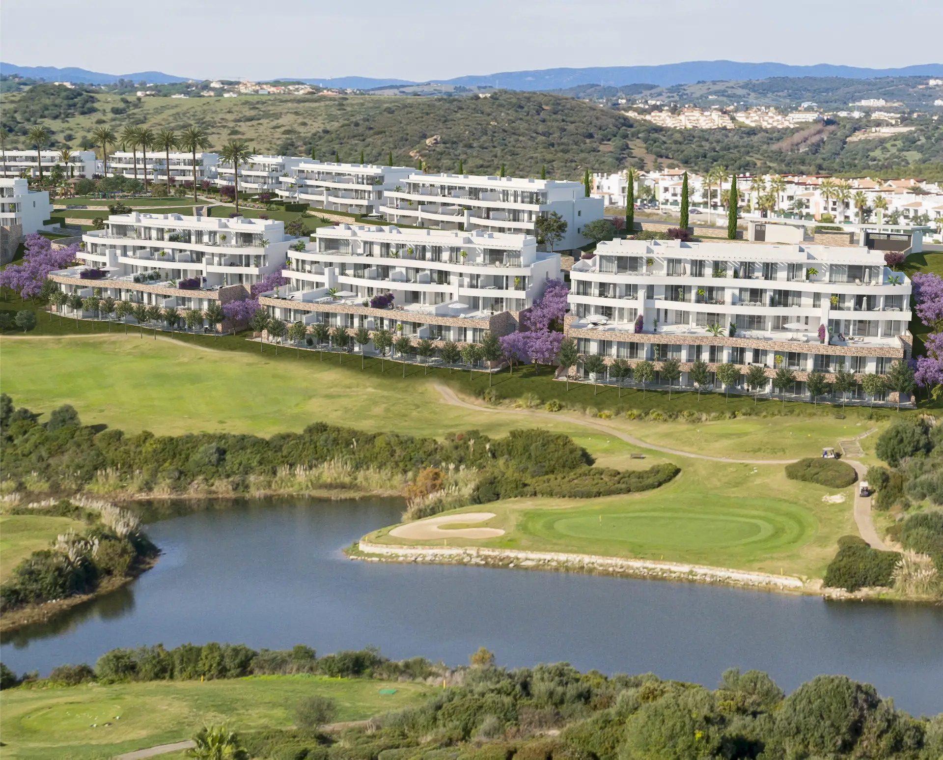 ID 047 / Apartmány na golfu v La Alcaidesa