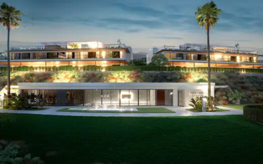 ID 060 / Apartmány u golfu Santa Clara v Marbelle