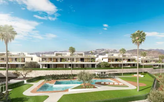 ID 060 / Apartmány u golfu Santa Clara v Marbelle