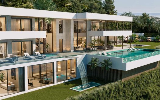 ID 236 / Luxusní moderní vila v El Madroñal, Benahavís.