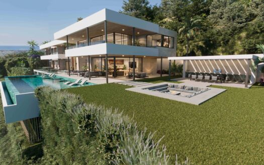 ID 236 / Luxusní moderní vila v El Madroñal, Benahavís.