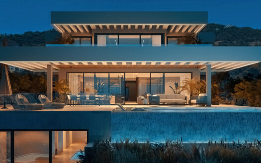 ID 229 / Moderní luxusní vila v Benahavís