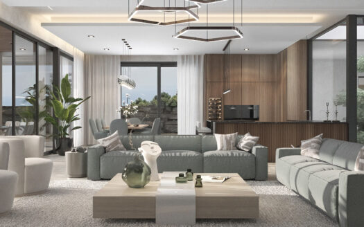 ID 229 / Moderní luxusní vila v Benahavís