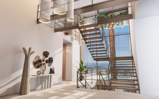 ID 236 / Luxusní moderní vila v El Madroñal, Benahavís.