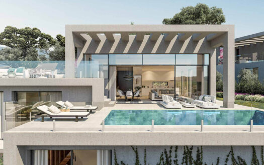ID 070 / Uzavřený komplex moderních vil, Marbella
