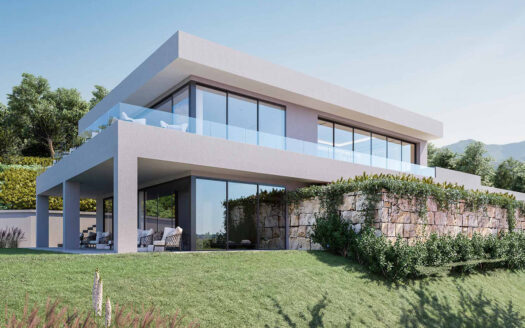 ID 070 / Uzavřený komplex moderních vil, Marbella