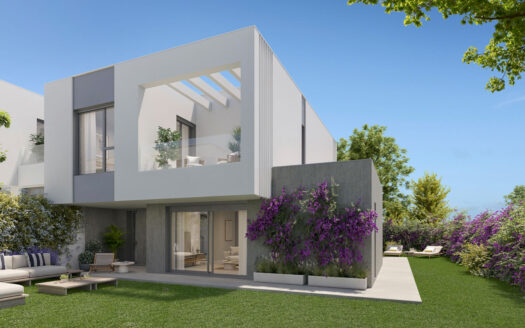 040 / Dvojdomy a vily 300 metrů od pláže, Marbella