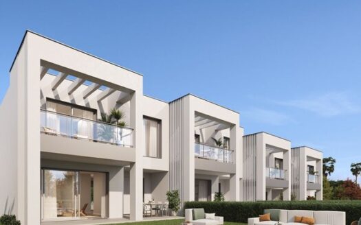 040 / Dvojdomy a vily 300 metrů od pláže, Marbella