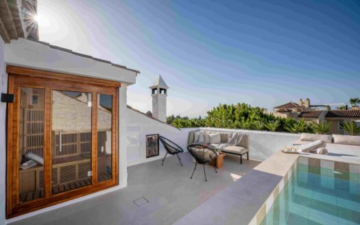 ID 241 / Duplex penthouse s výhledem na moře, Marbella