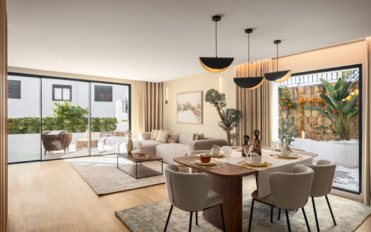 ID 243 / Řadový dům v exkluzivní lokalitě Puente Romano, Marbella
