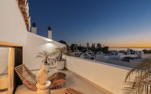 ID 243 / Řadový dům v exkluzivní lokalitě Puente Romano, Marbella
