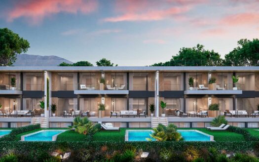 ID 239 / Luxusní rezidenční projekt apartmánů a vil, Marbella