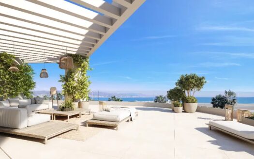 ID 237 / Moderní apartmány v 1. linii, Málaga