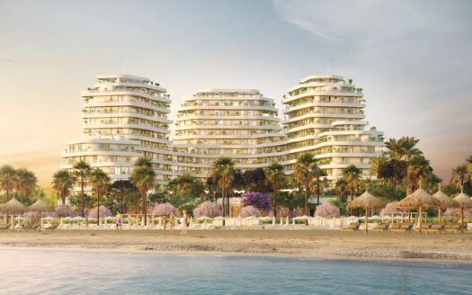 ID 237 / Moderní apartmány v 1. linii, Málaga
