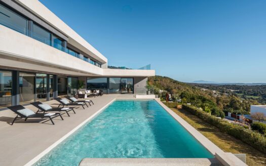 ID 255 / Moderní vila v Sotogrande s výhledem na moře