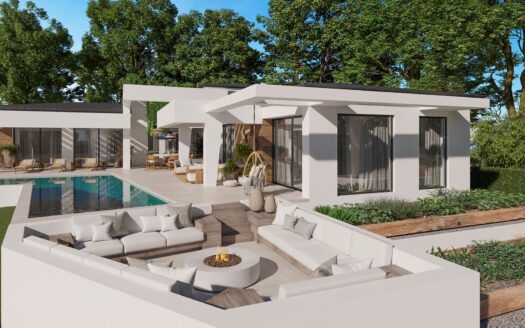 ID 173 / Moderní vila v Marbelle na golfu
