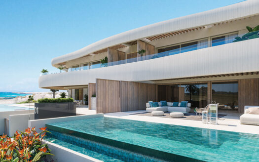 ID 253 / Luxusní designový projekt v 1. linii Marbella