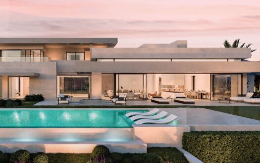 ID 250 / Luxusní vily u Marbella Club Hotel