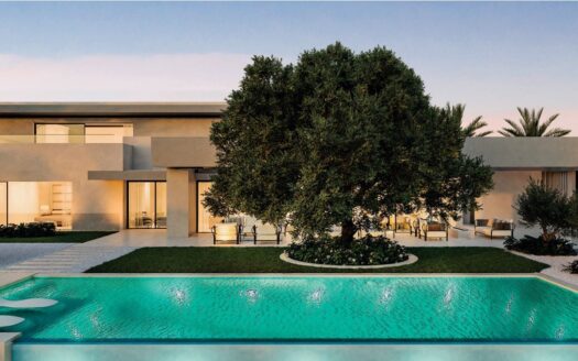 ID 250 / Luxusní vily u Marbella Club Hotel